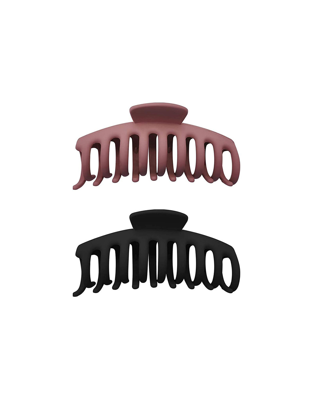 CHANDERKASH 2 Piece Assorted Claw Clips