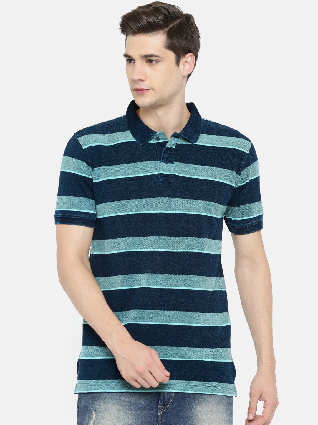 peter england t shirts myntra