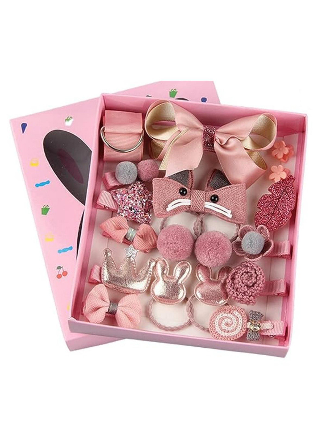 YOUSTYLO Set of 18 Hair Accessory Set