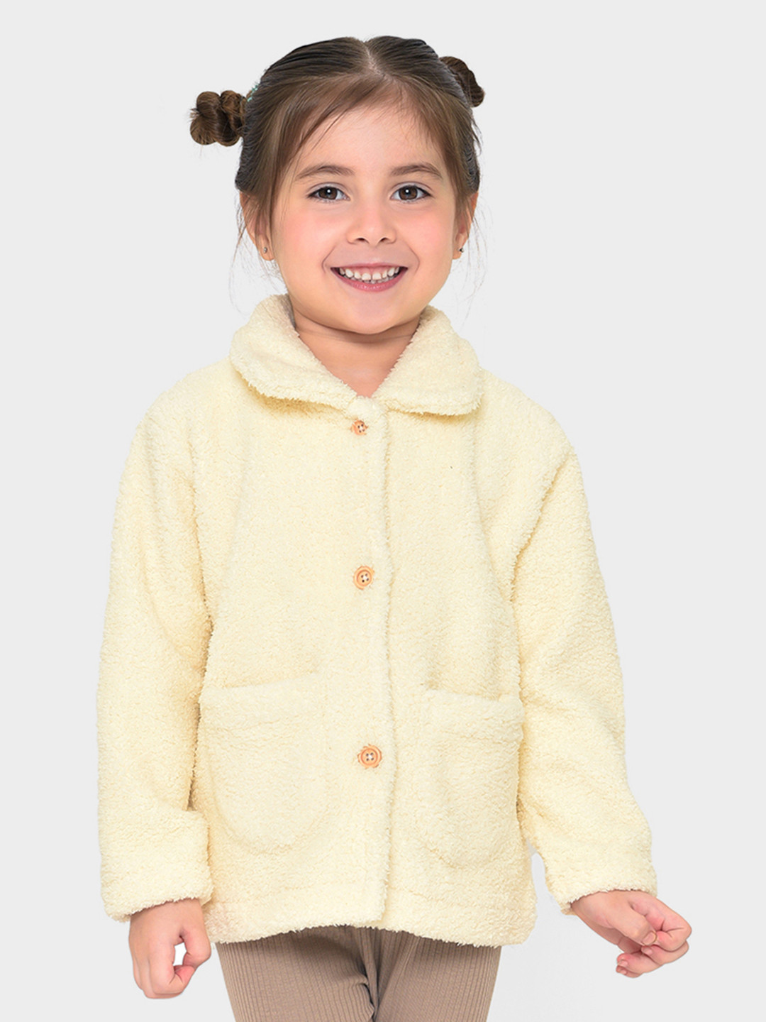 MiArcus Kids Spread Collar Lightweight Cotton Tailored Jacket