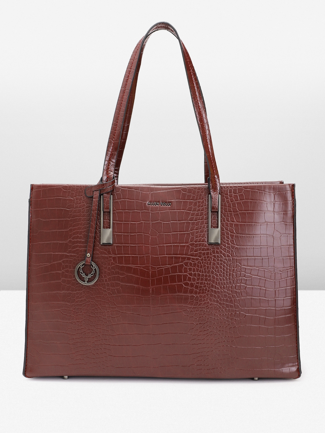 Allen solly burgundy bag sale