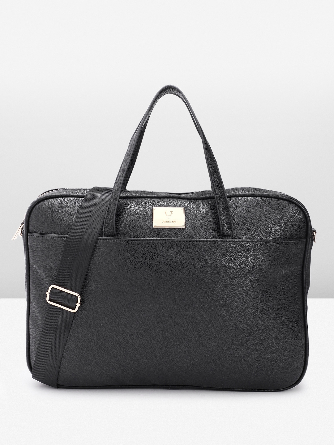 Buy Allen Solly Women Solid Laptop Bag Laptop Bag for Women