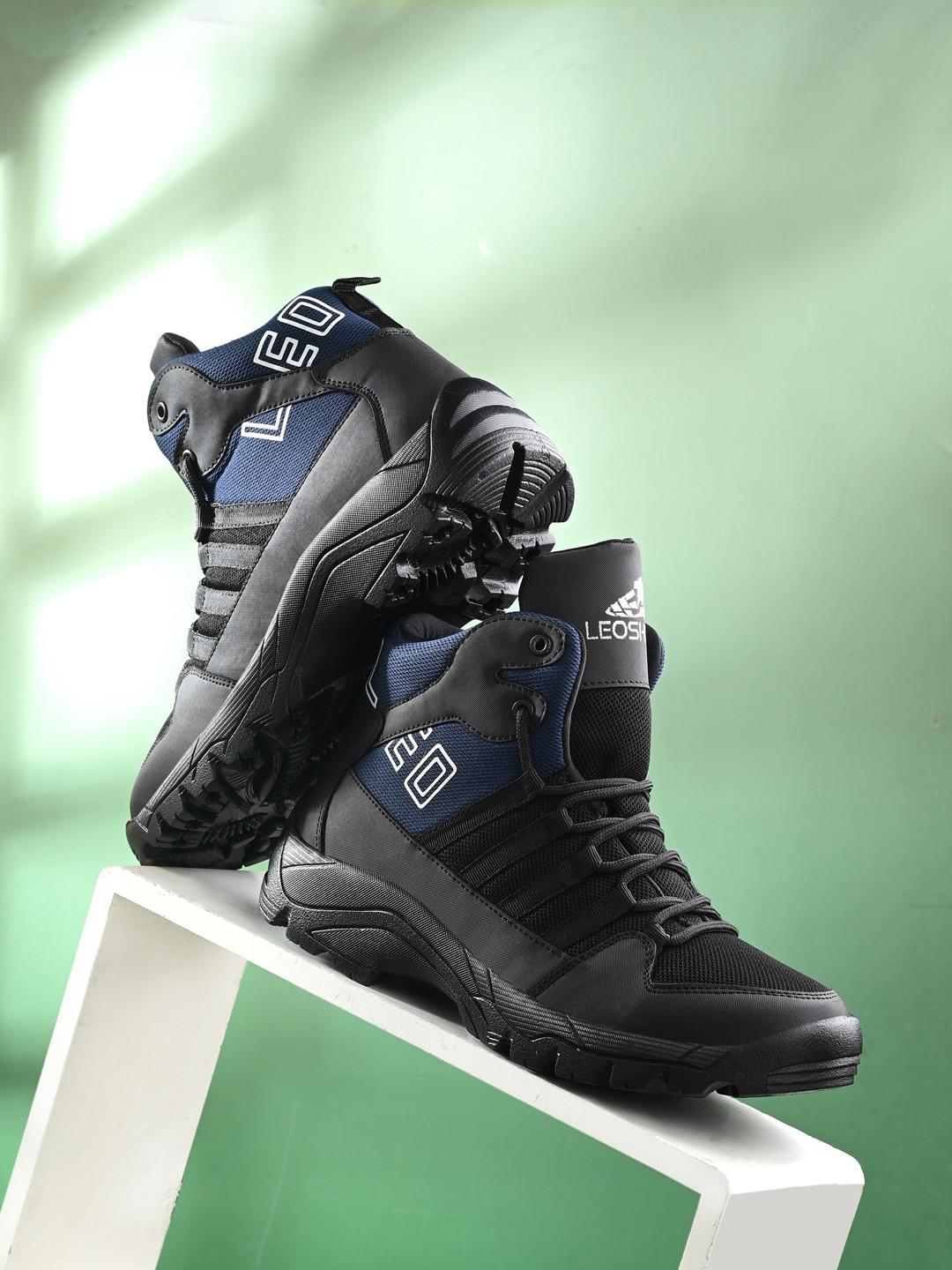 Leo's Fitness Shoes Men Lightweight Quick Dry Trekking Shoes