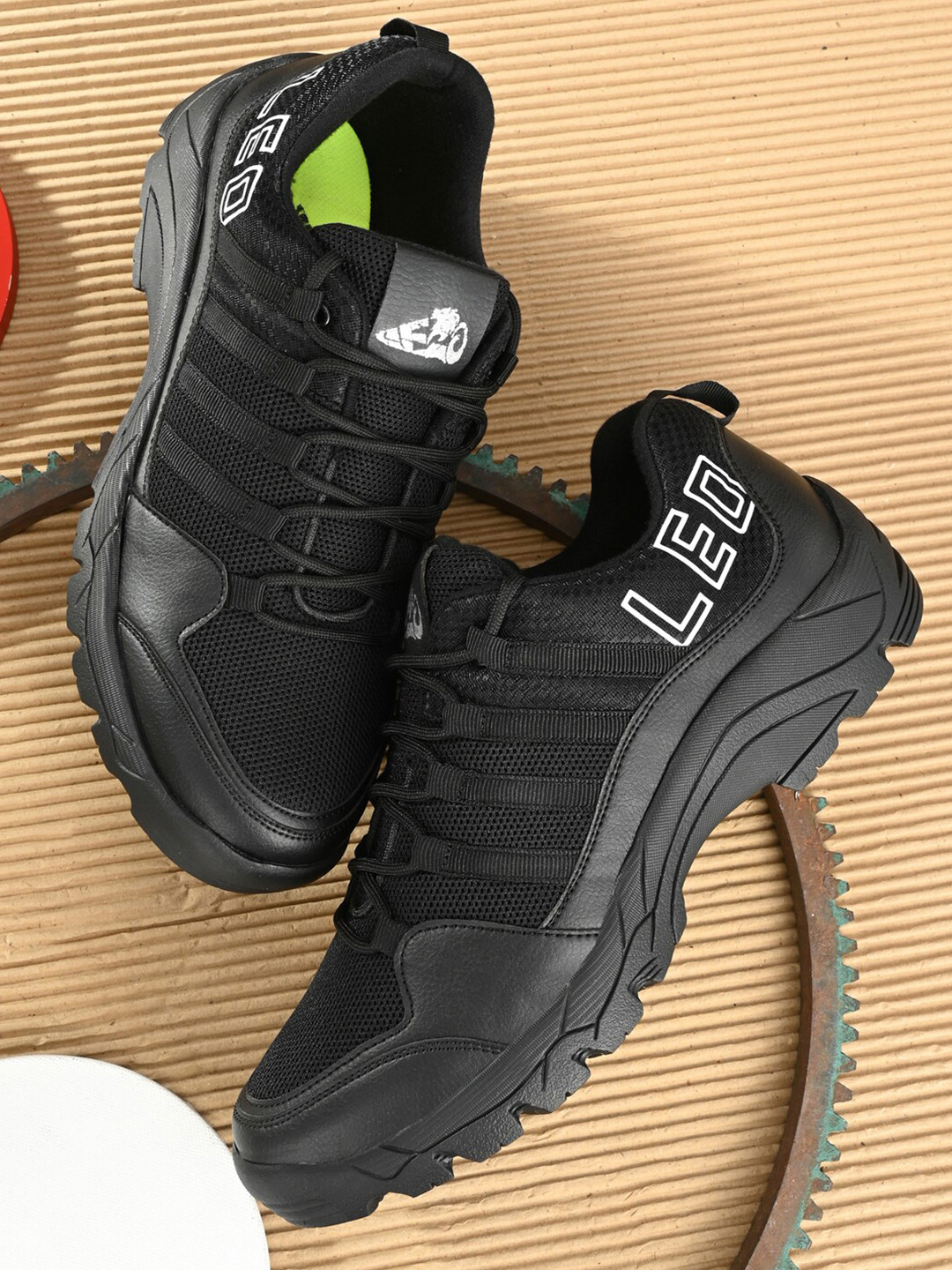 Leo's Fitness Shoes Men Mesh Antimicrobial Trekking Shoes
