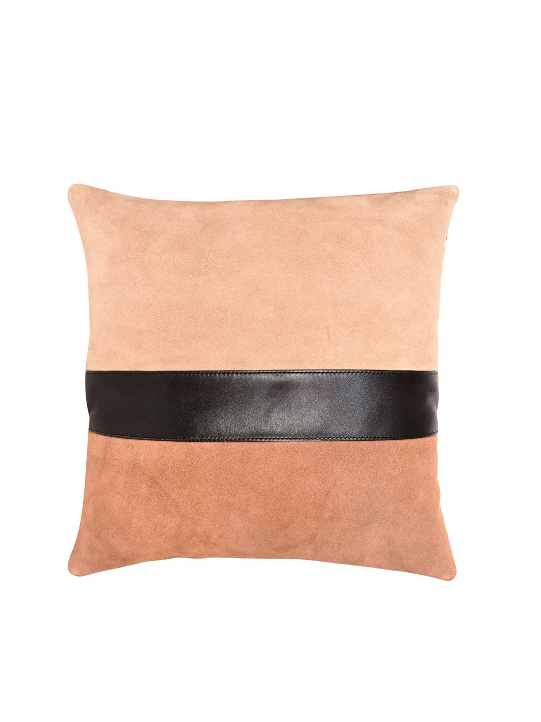 Sassora Black & Brown Leather Cushions