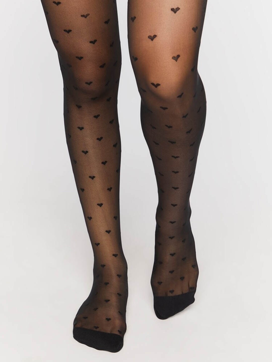 Buy FOREVER 21 Self Design Hosiery Stockings Stockings for Women