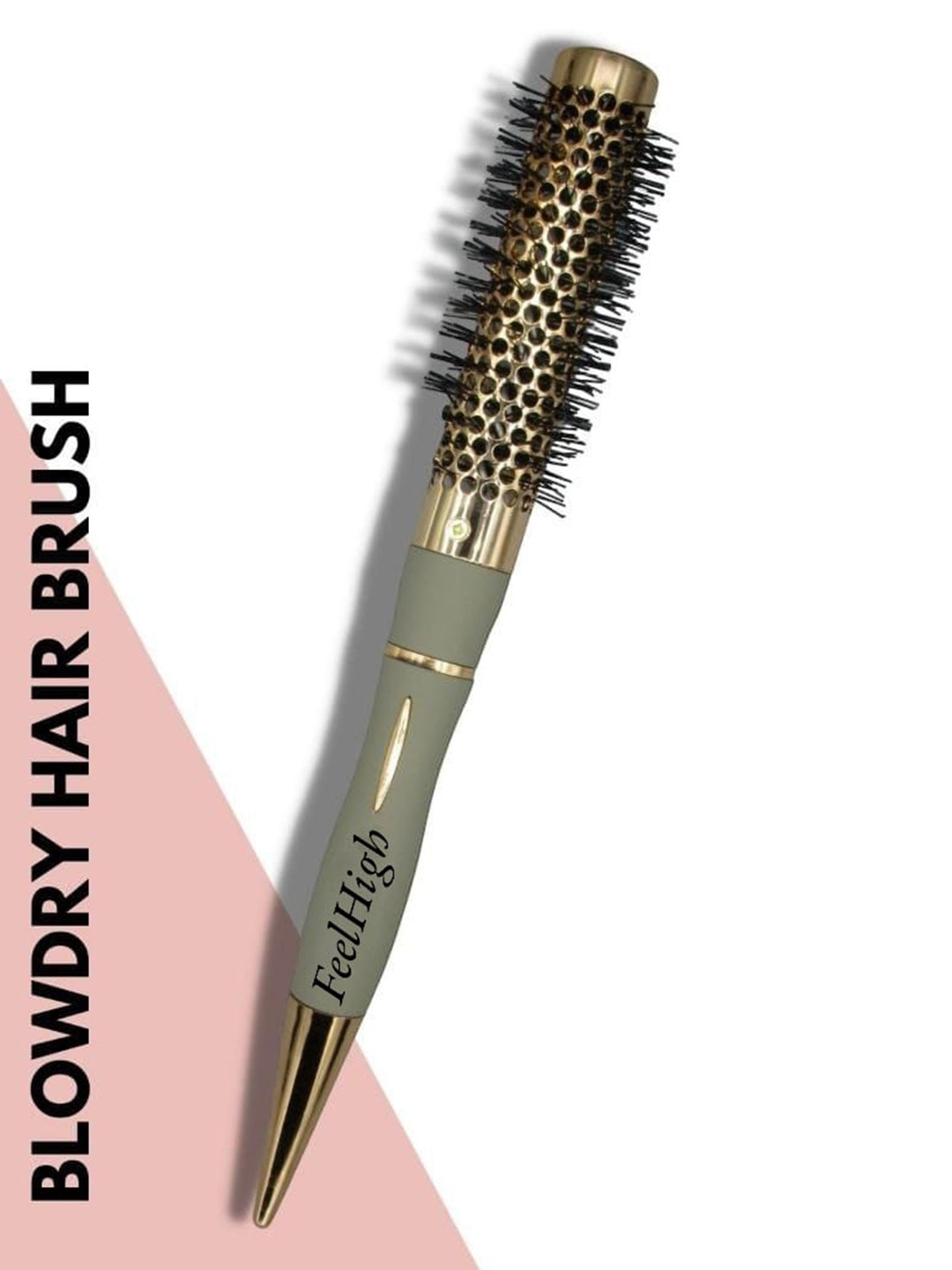 FEELHIGH Professional Blow Dryer Hair Brush - 25mm