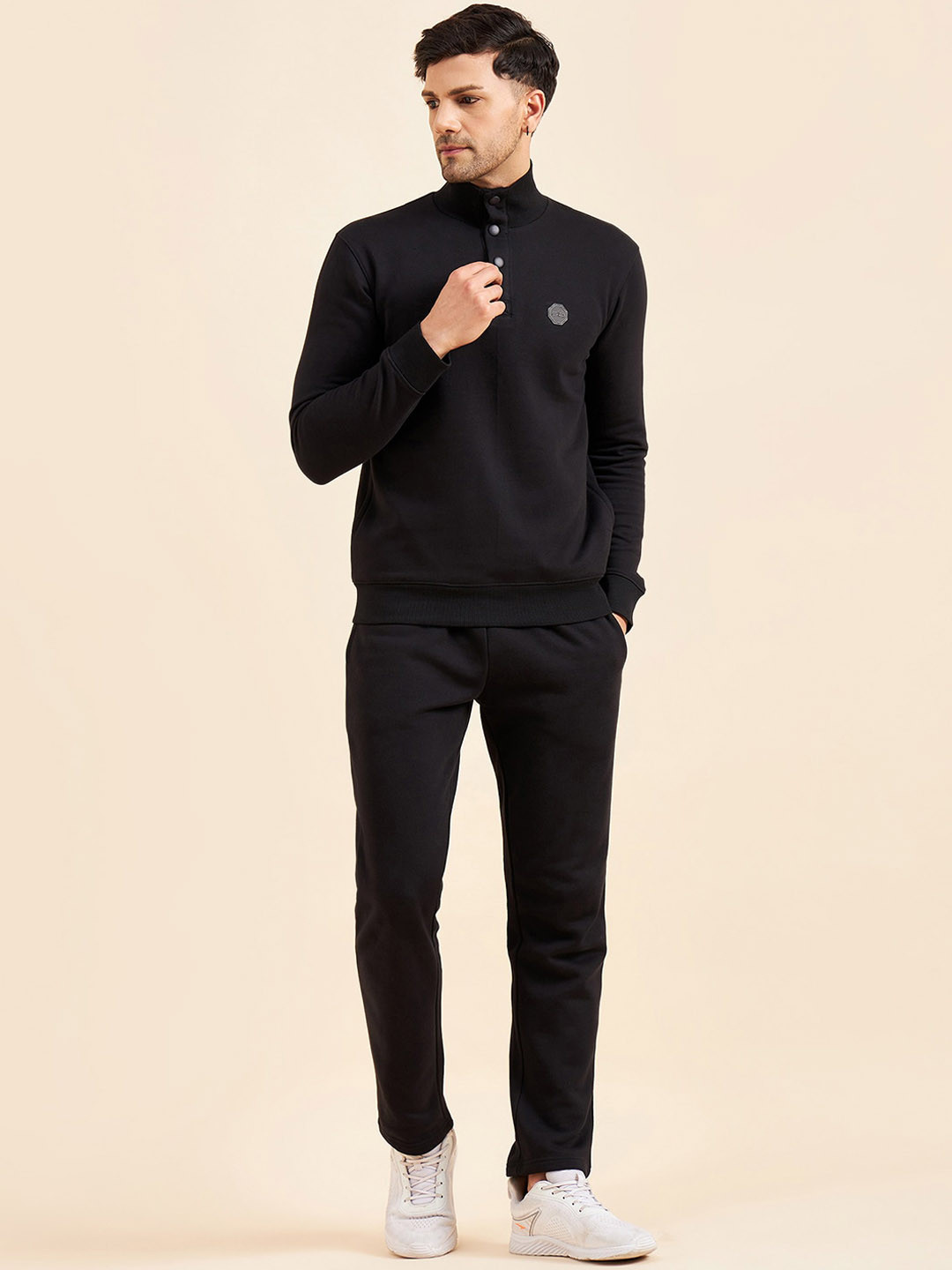 Sweet Dreams High Neck Fleece Tracksuit