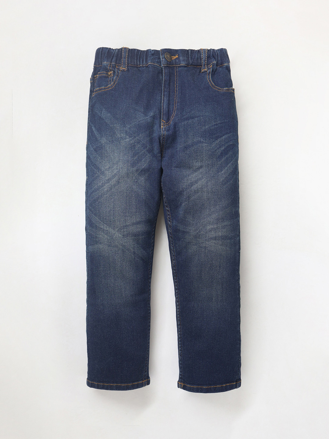 Cherry Crumble Kids Regular Fit Mid-Rise Clean Look Jeans