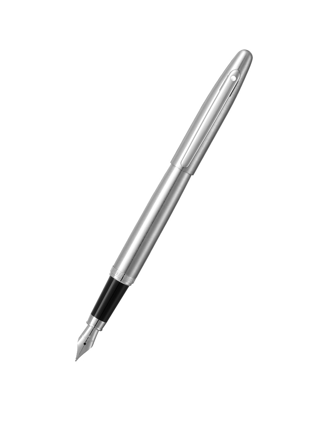 Sheaffer Chrome with Chrome Trim E9426 VFM Medium Nib Fountain Pen