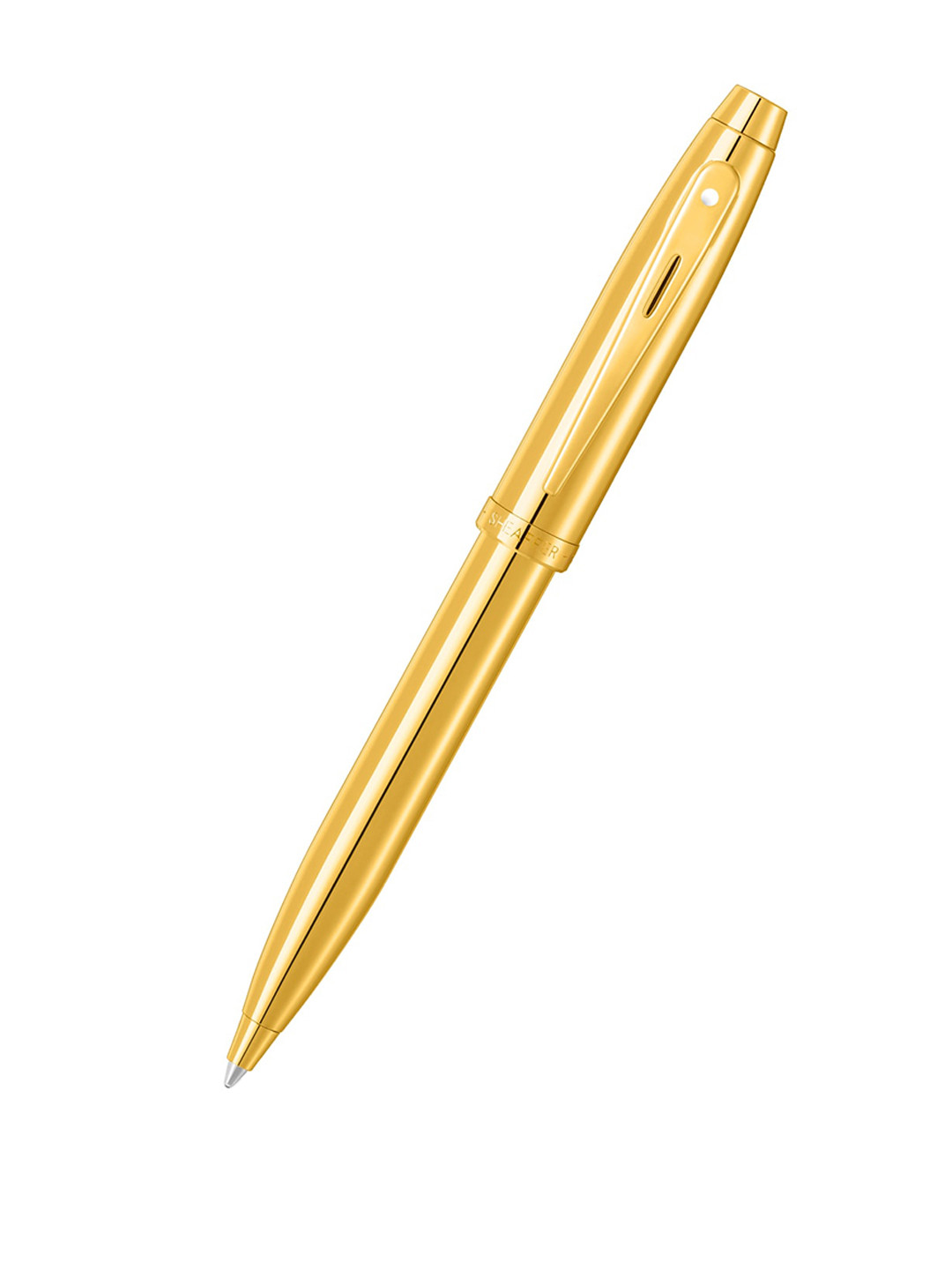 Sheaffer Gold Toned with Gold Trim E9372 Gift100 Ballpoint Pen