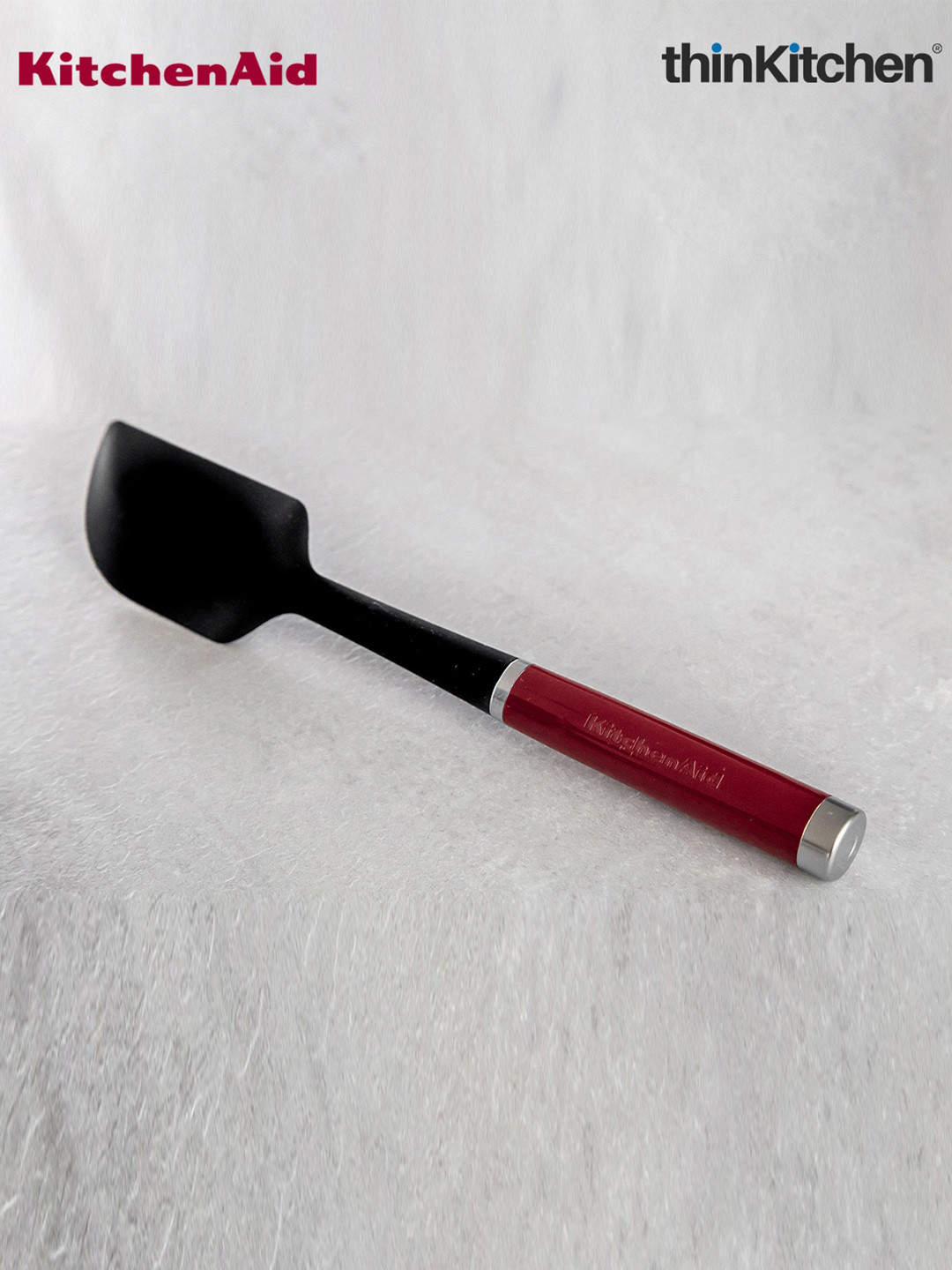 KitchenAID Red & Black Heat Resistant Spatula