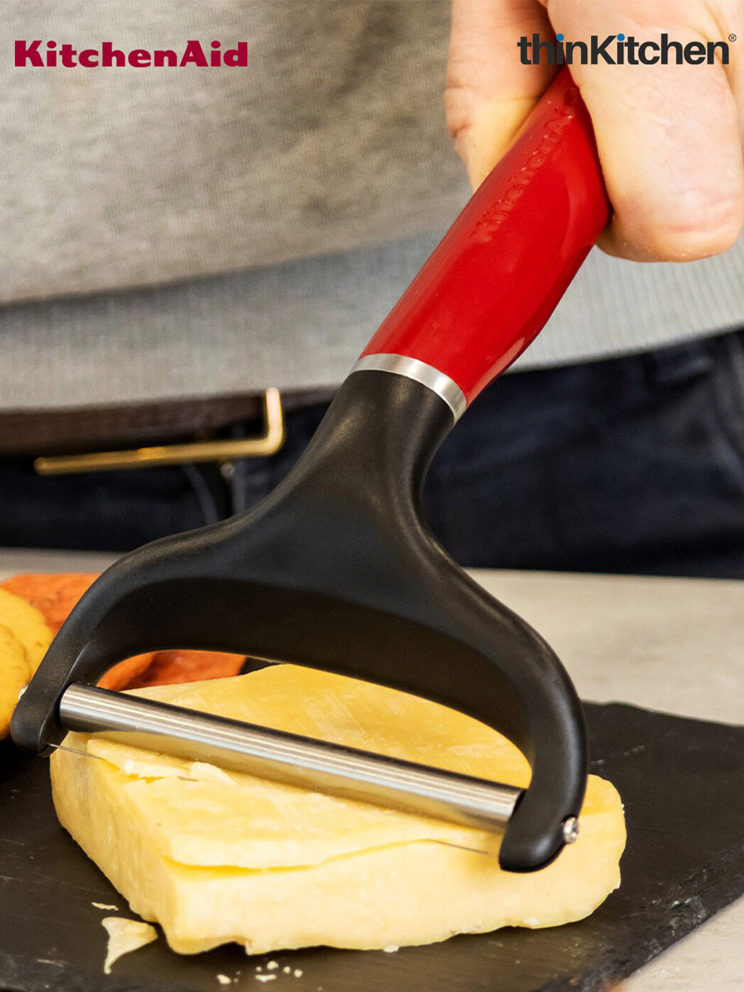 KitchenAID Red Hard Cheese Cutter