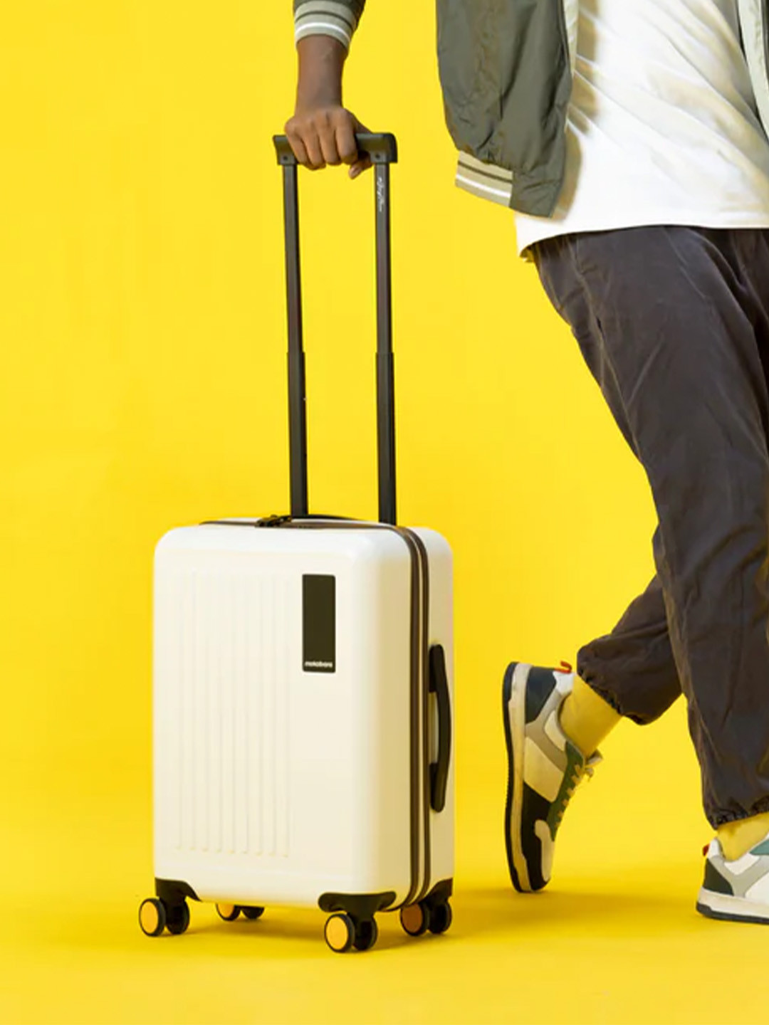 MOKOBARA The Transit Textured Hard-Sided Trolley Bag