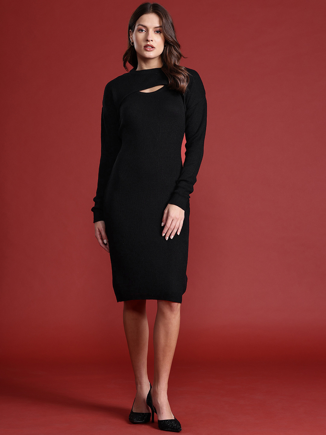 all about you Jumper Dress