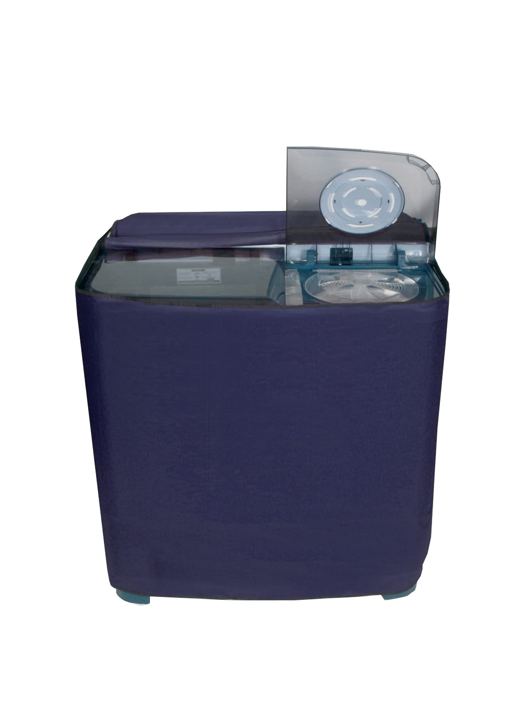 Dakshya Industries Blue Semi-Automatic Washing Machine Cover