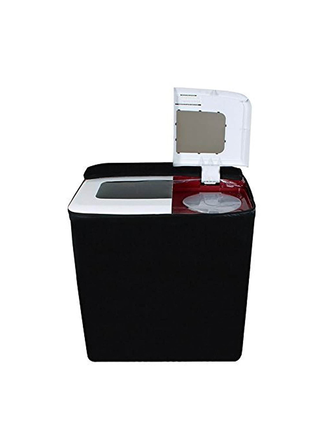 Dakshya Industries Black Semi-Automatic Washing Machine Cover