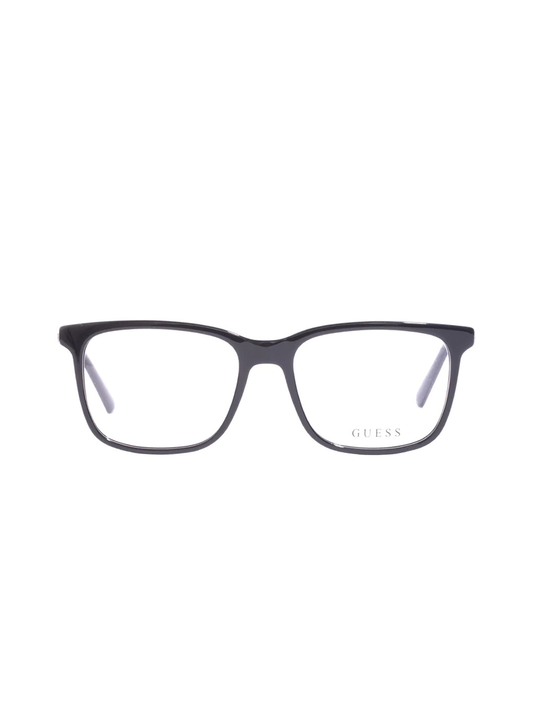GUESS Men Black Full Rim Square Frames