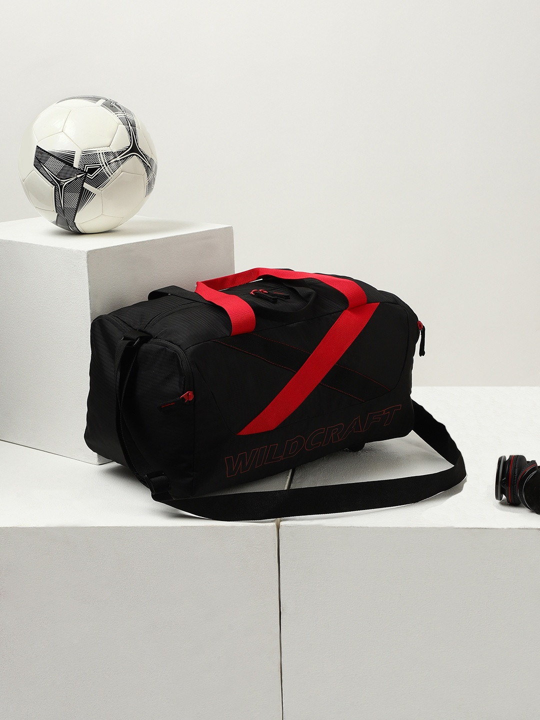 Wildcraft Unisex Brand Logo Printed Supernova Duffel Bag