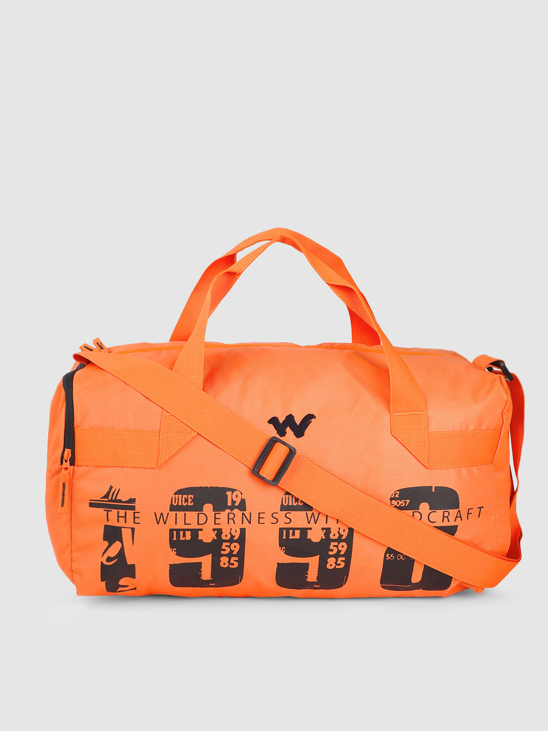 Wildcraft Printed Air Duff 1.0 Puffins Blu Duffel Bag