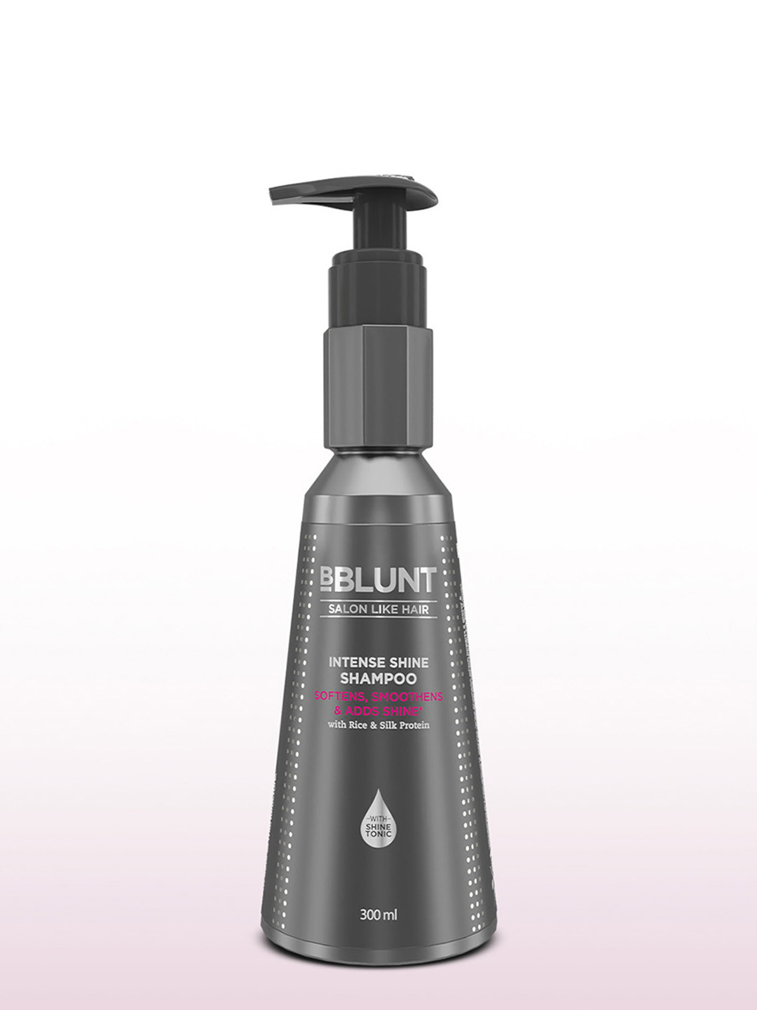 BBLUNT Intense Shine Shampoo With Rice & Silk Protein - 300ml