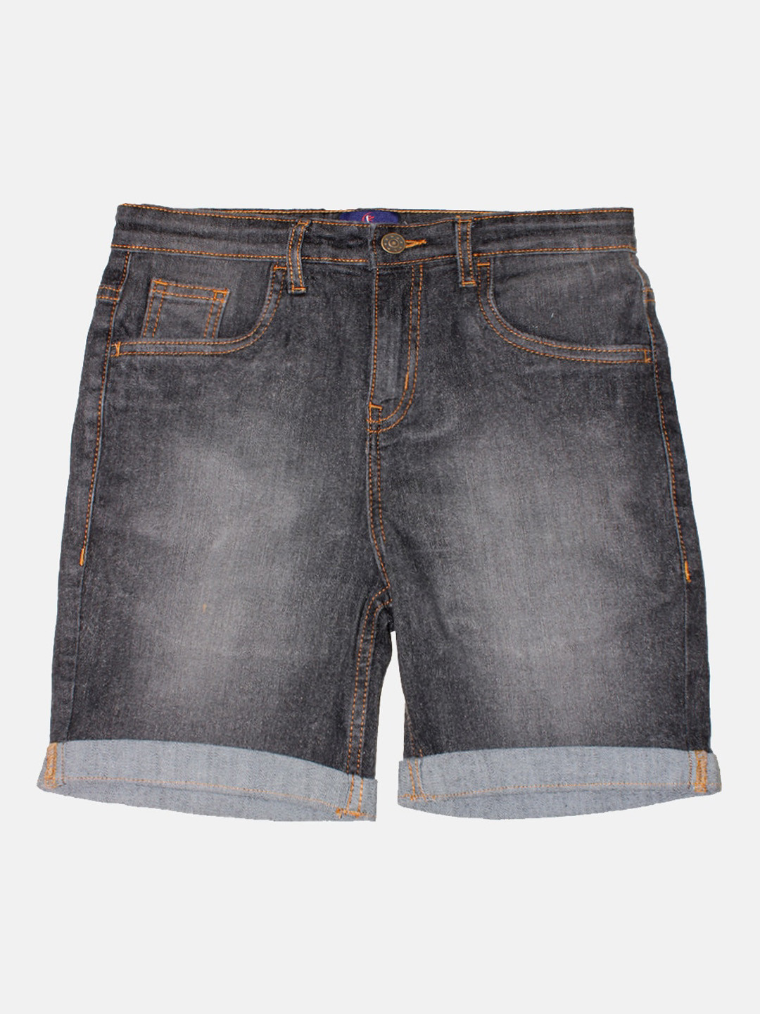 KiddoPanti Boys Denim Shorts
