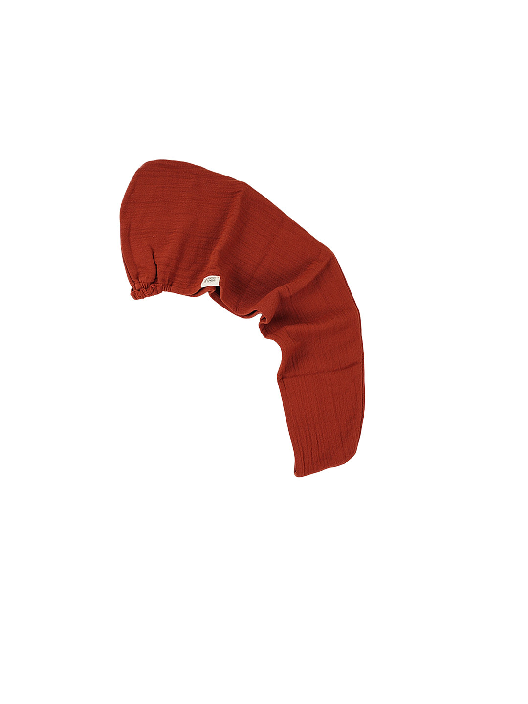 Doctor Towels Rust Red Solid 300GSM Set of 1 Anti-Bacterial Banana Hair Towels