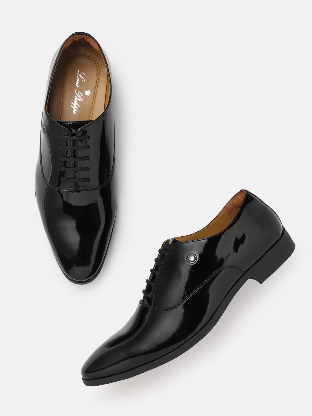 Buy Louis Philippe Men Leather Formal Oxford Shoes Formal Shoes for Men 24399842 Myntra