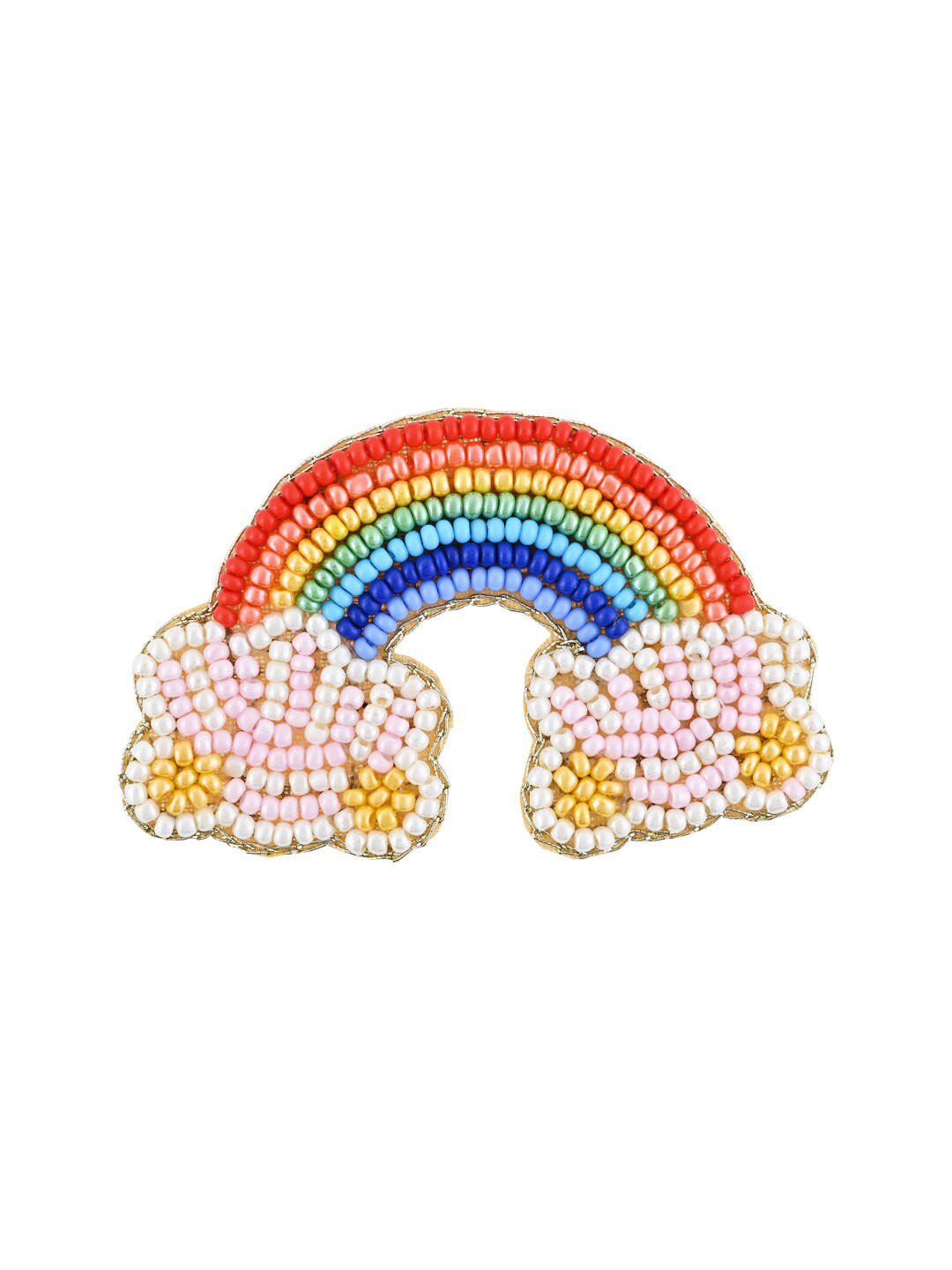 Aye Candy Girls Beaded Alligator Hair Clip