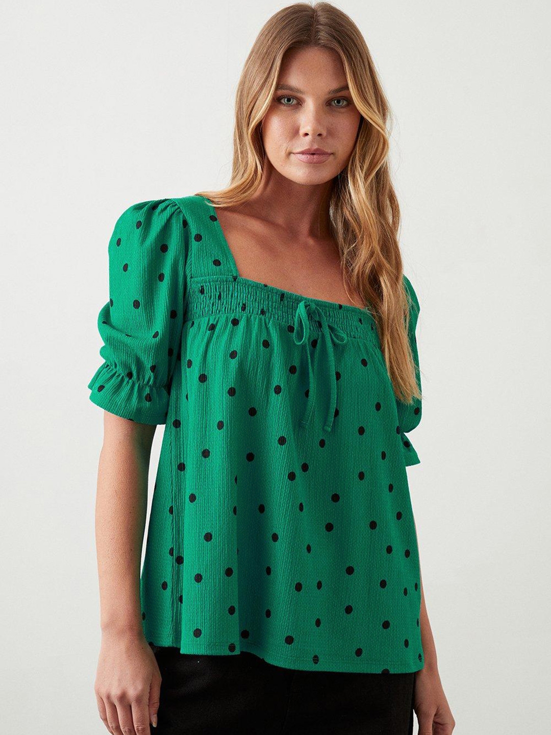 Dorothy perkins store polka dot top