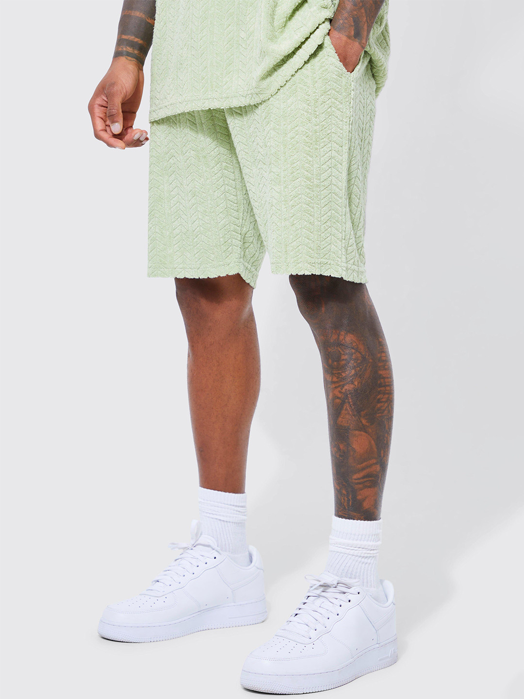 boohooMAN Loose Fit Shorts