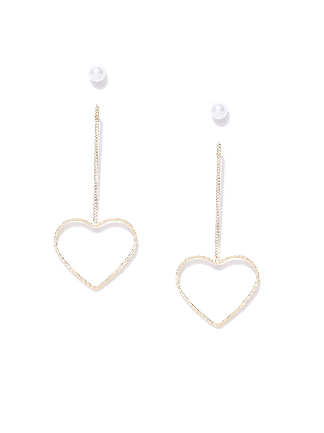 Spargz Set of 2 Gold-Plated Earrings