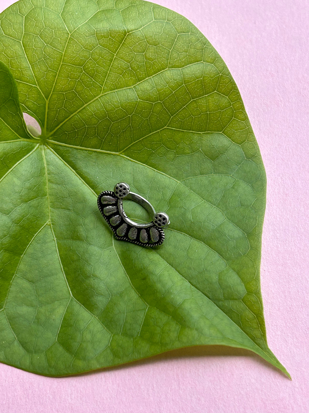 FIROZA Oxidized Noseclip