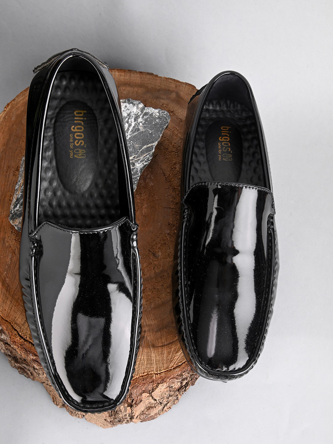 birgos Men Custom Orthotics Loafers