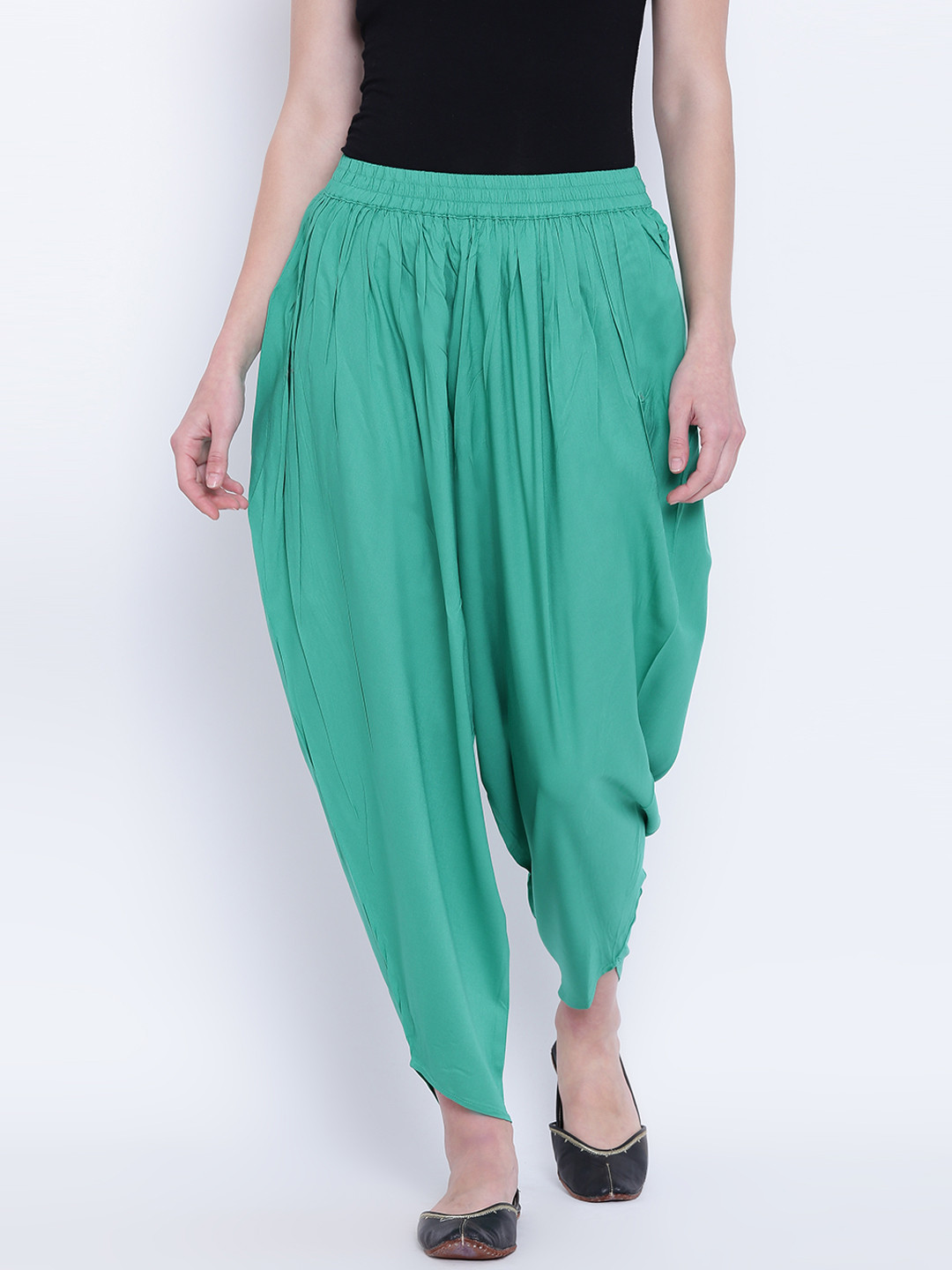 AURELIA Green Salwar