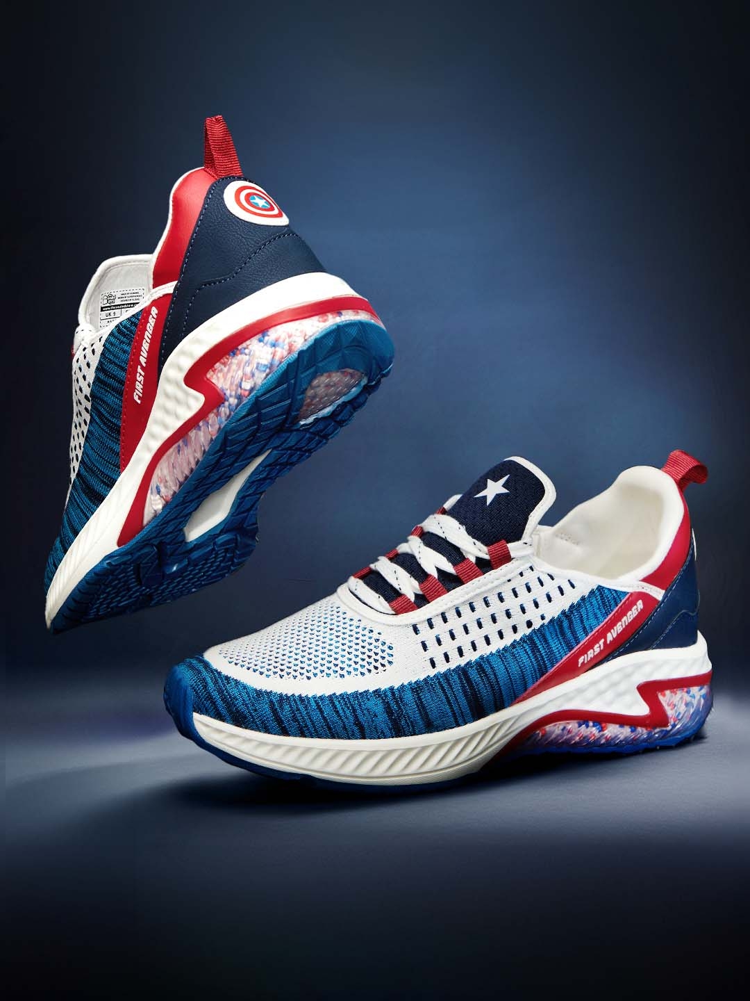 Captain clearance america sneaker