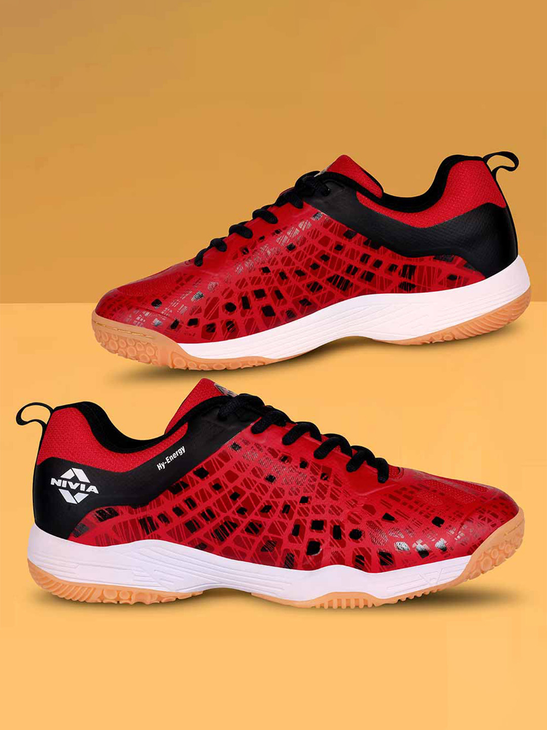 NIVIA HY- Energy Badminton Shoes