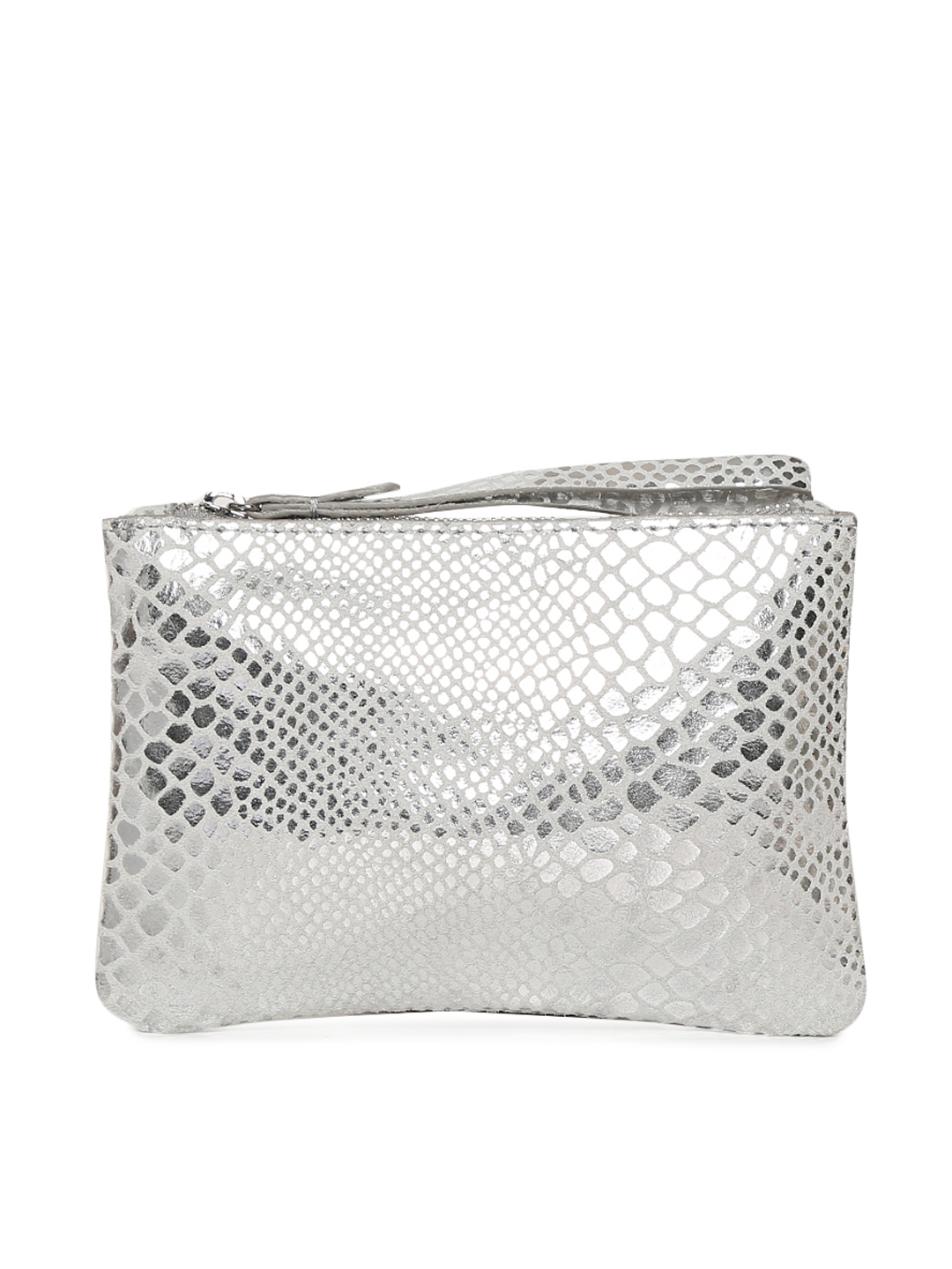 accessorize silver bag
