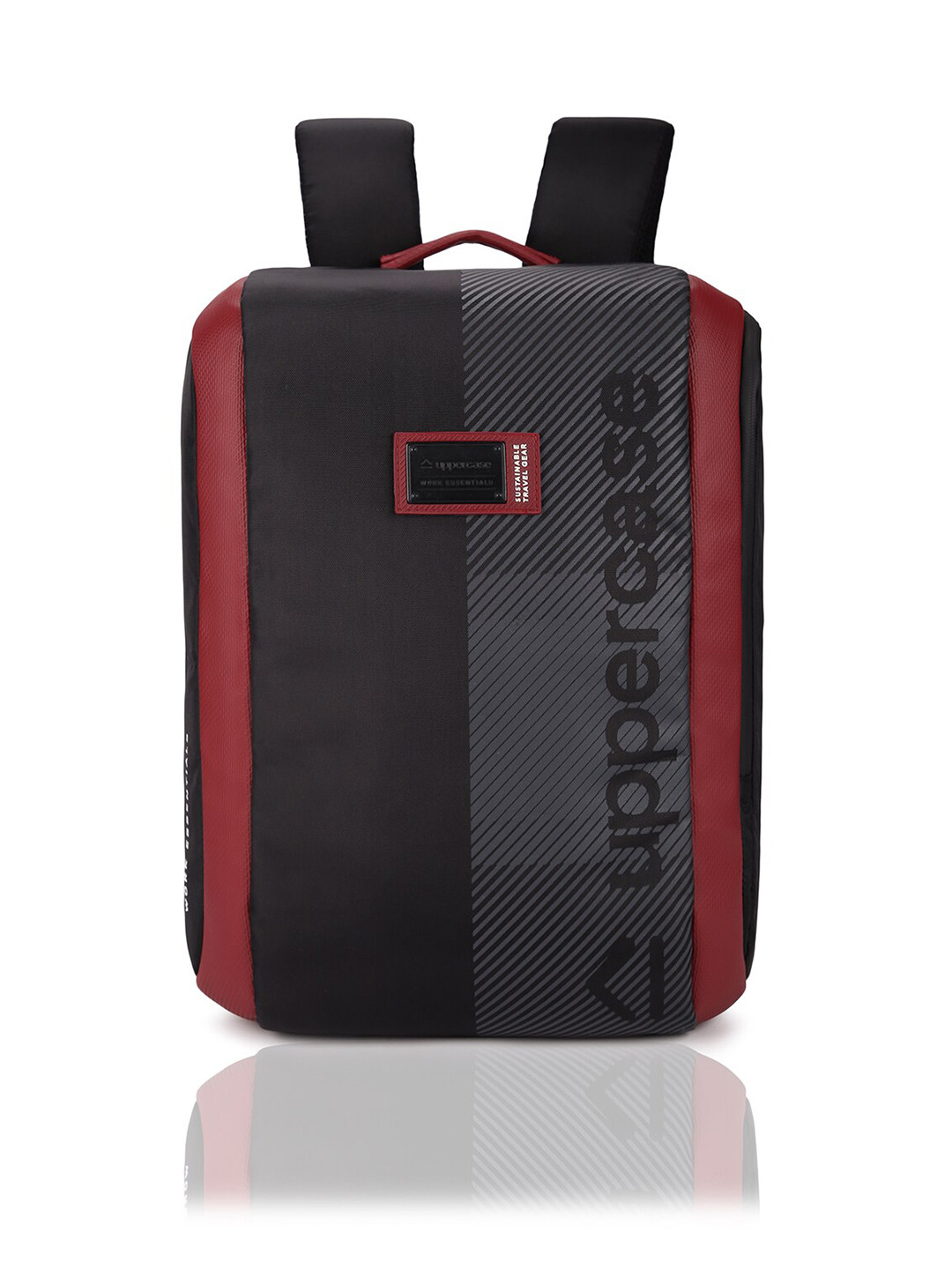 uppercase Unisex Printed Laptop Bag