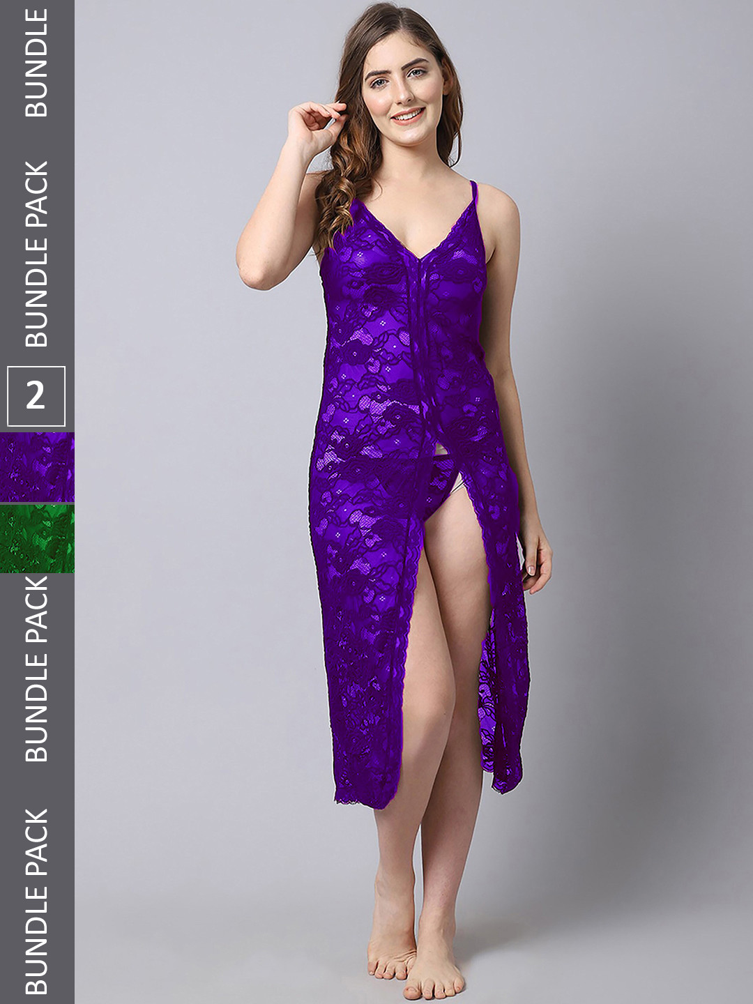 PIBU Multicoloured Net Baby Doll