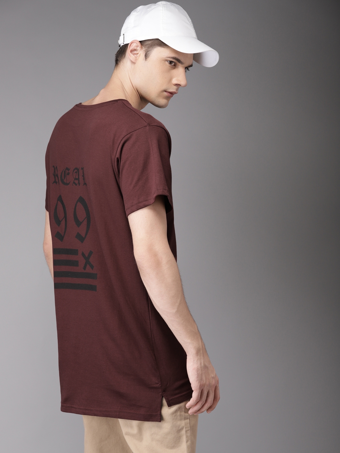 moda rapido longline t shirt