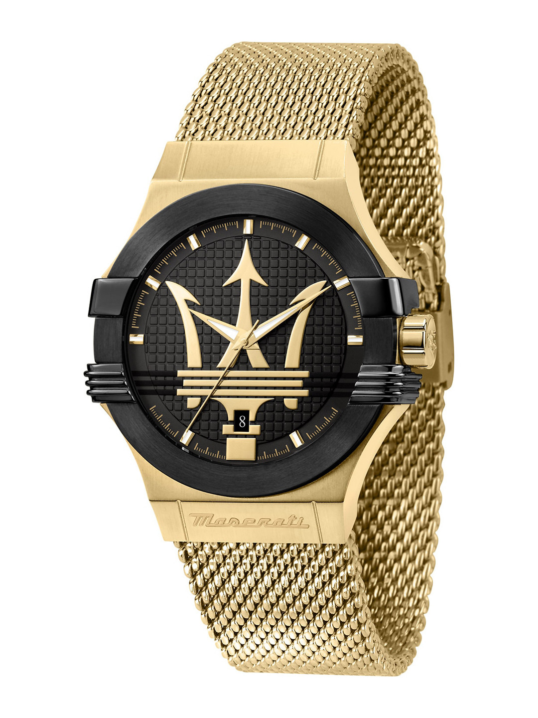 Maserati Men Dial & Stainless Steel Straps Analogue Watch R8853108006