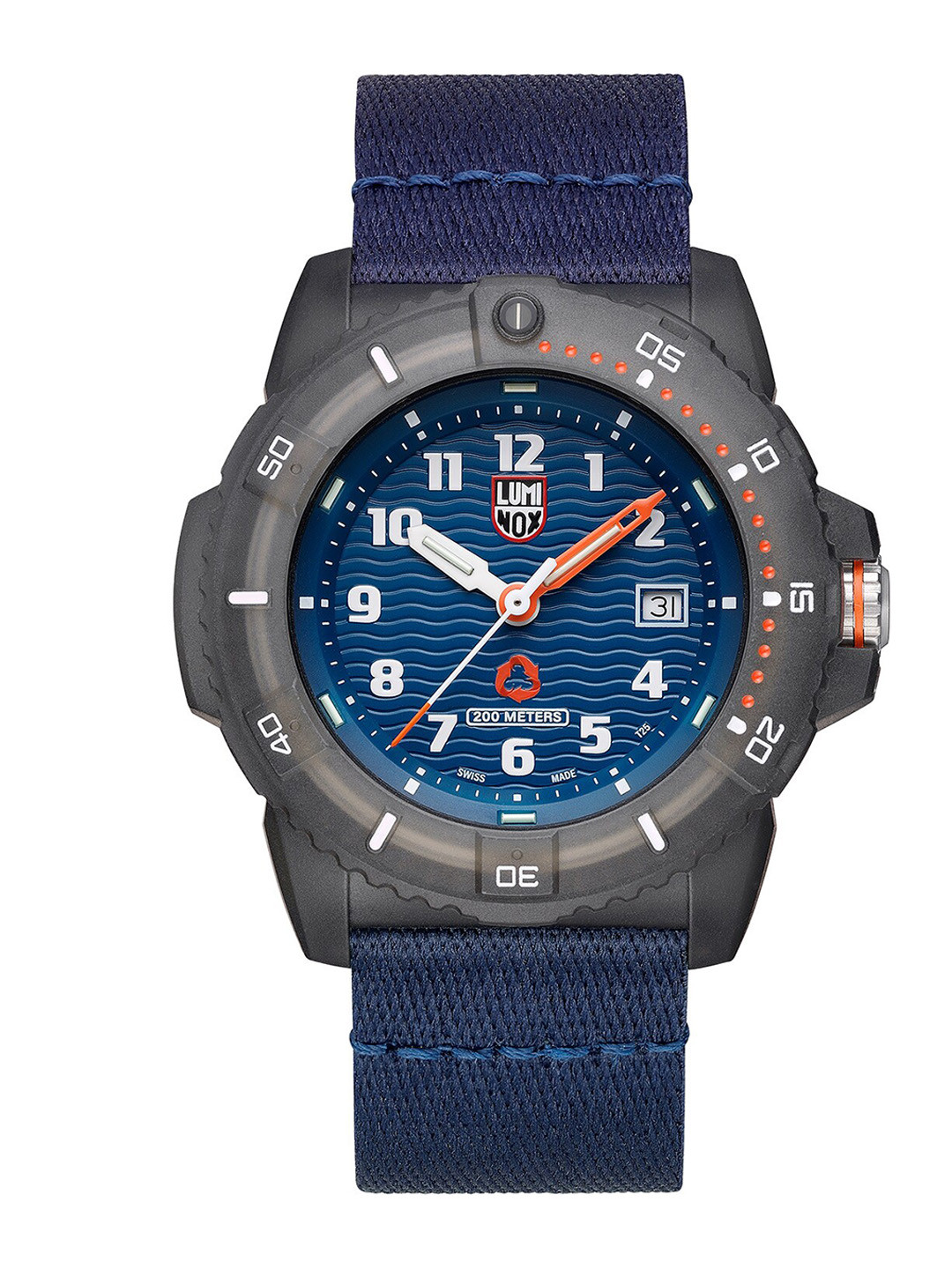 Luminox Men Embellished Dial & Bracelet Style Straps Analogue Watch XS.8903.ECO