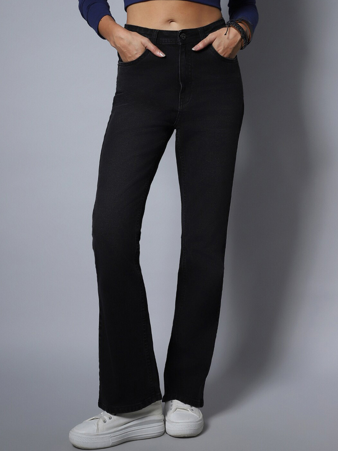 High Star Stretch Boot Cut Fit Jeans