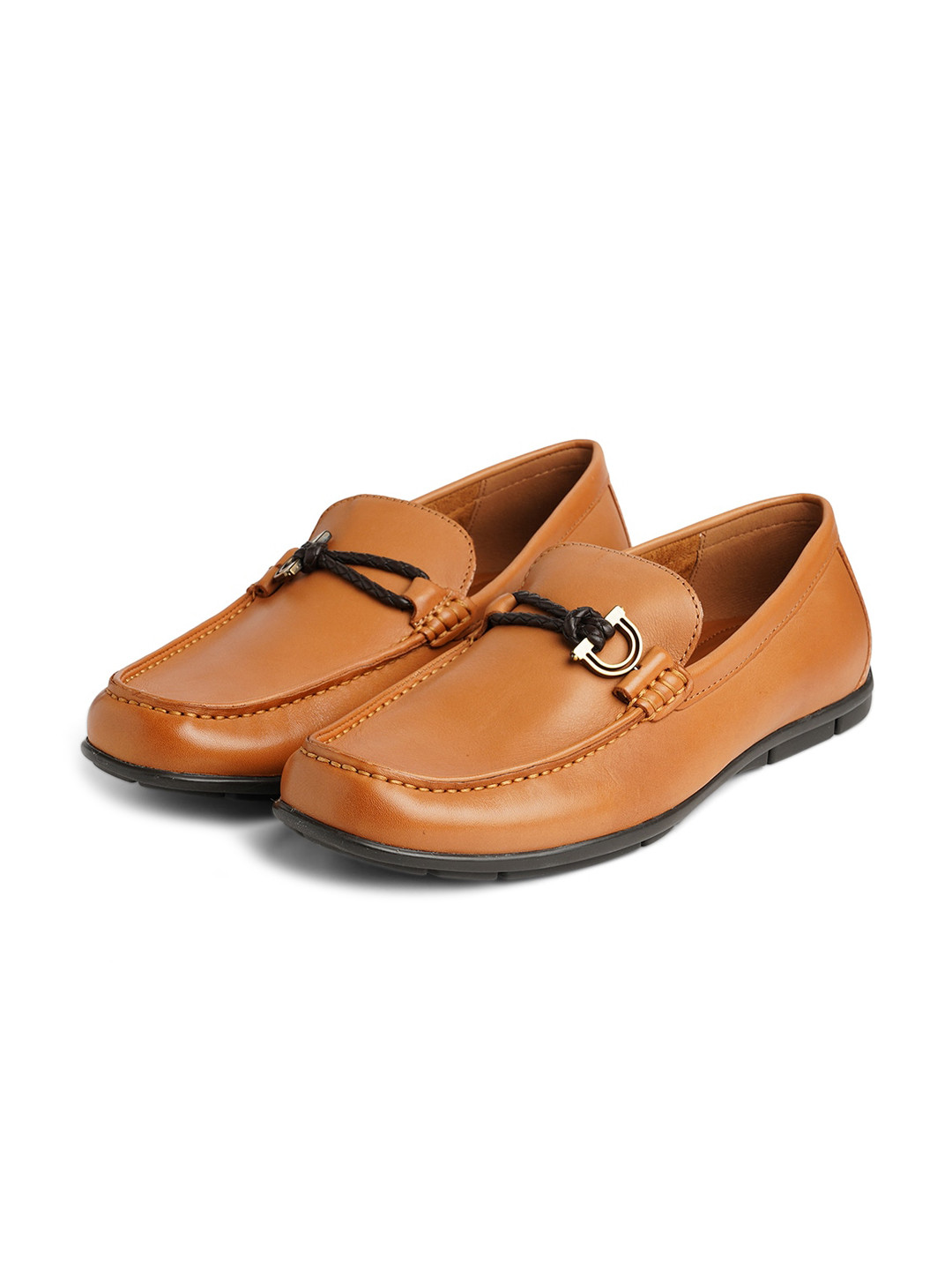 ALDO Men Leather Horsebit Loafers
