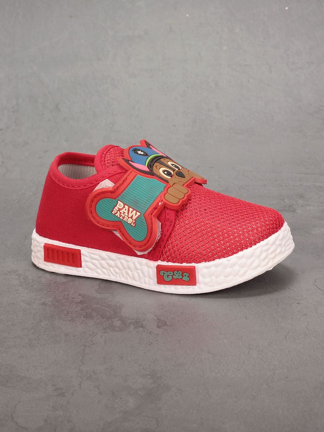 Lil Lollipop Kids Paw Petrol Lightweight Casual Shoes