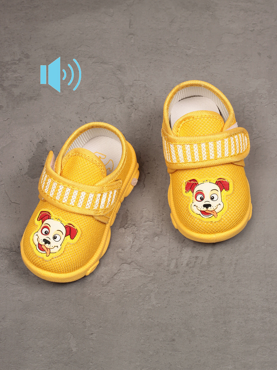 Lil Lollipop Kids Textured Musical Shoes