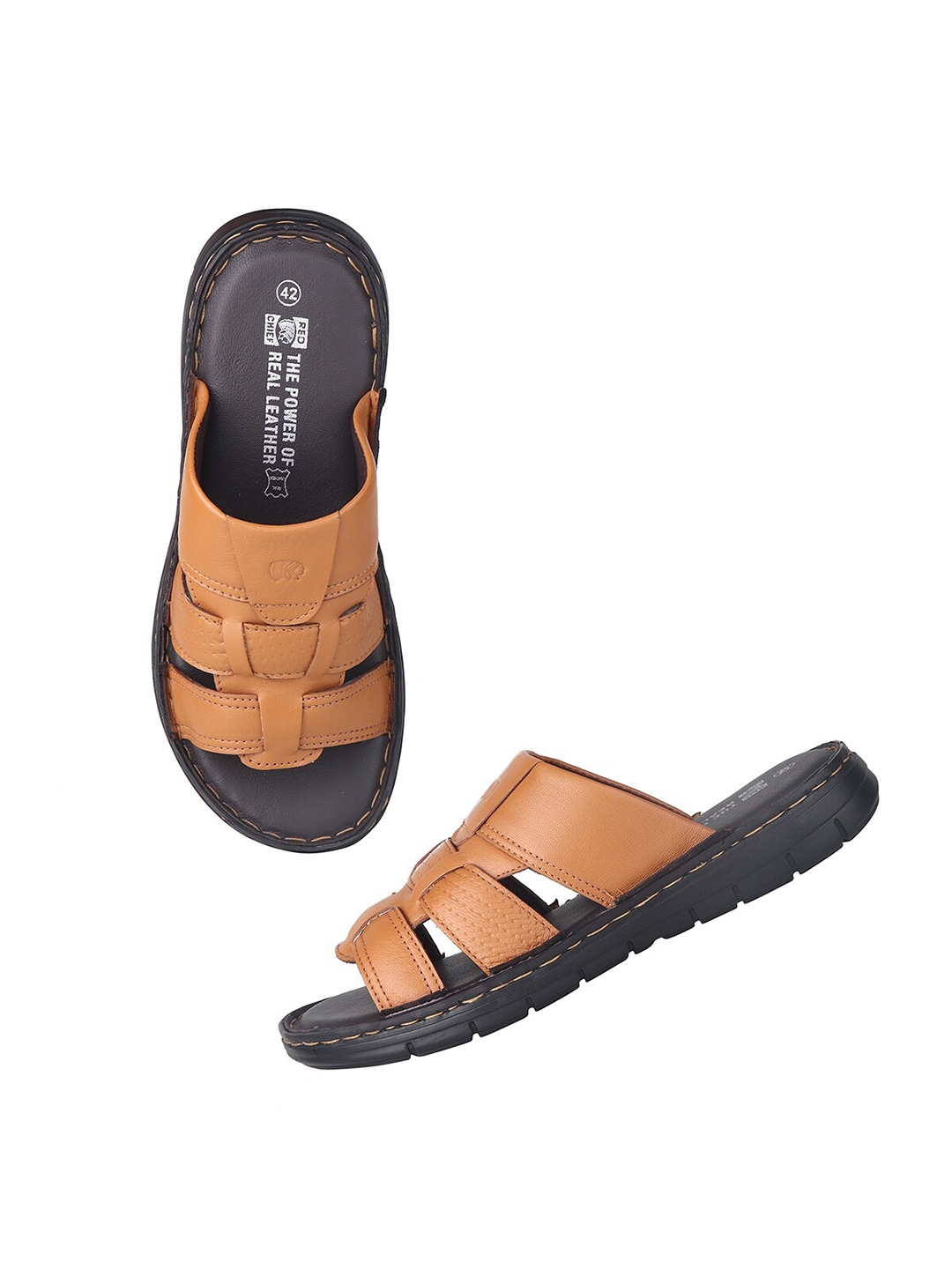 Royal class 2025 men's footbed sandals