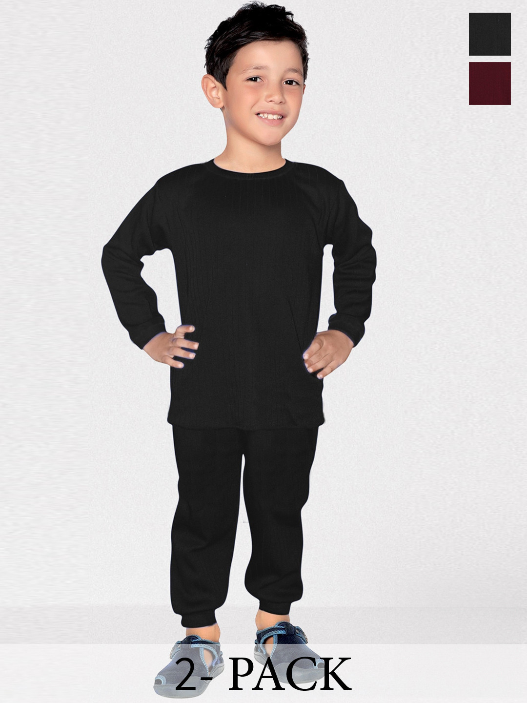 BAESD Kids Pack Of 2 Thermal Set