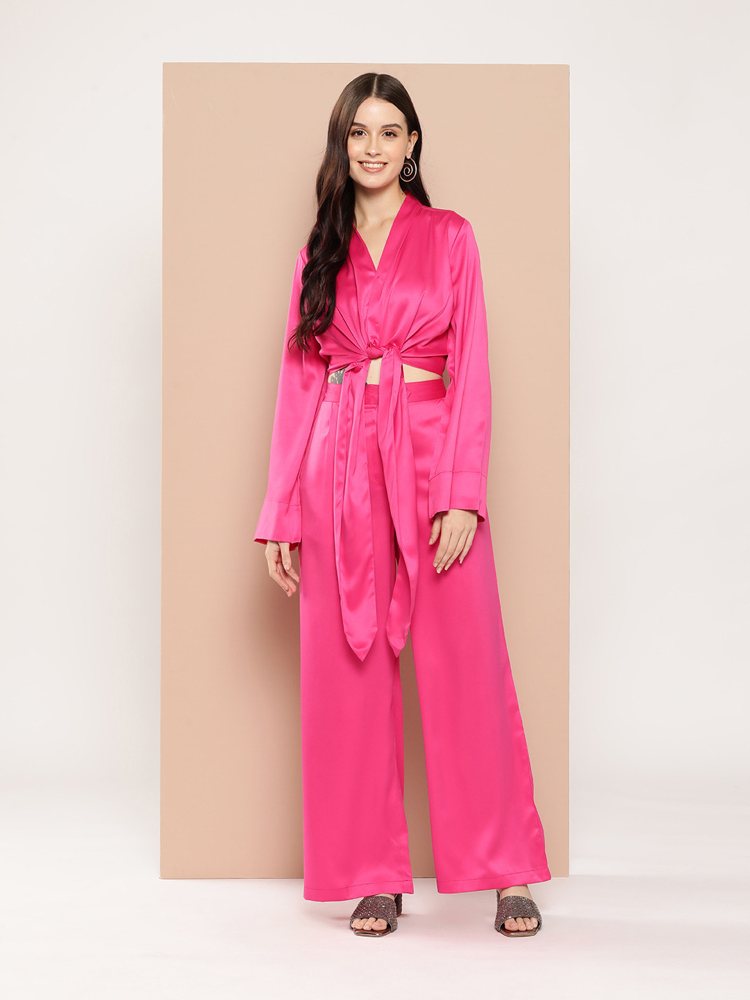 HERE&NOW Satin-Finish Co-Ords